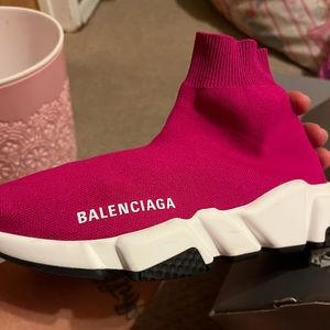 Balenciaga Speed Knit Sneakers